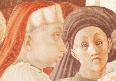 The Dispute of St. Stephen, 1433-34 (detail) by Paolo Uccello